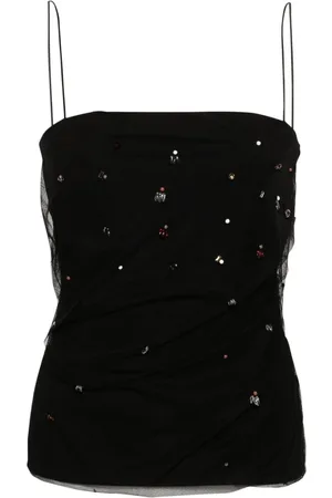 Dorothee Schumacher Top con perline