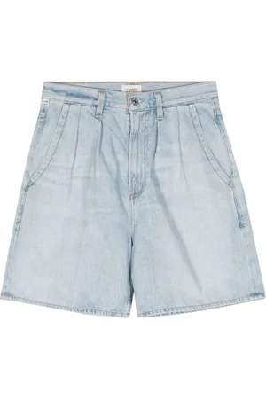 Citizens of Humanity Shorts denim Maritzy a gamba ampia