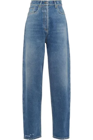 Prada Jeans dritti a vita alta