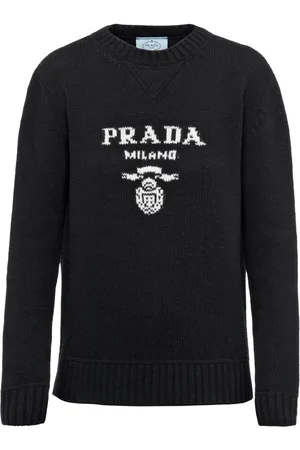 Prada Maglione con ricamo