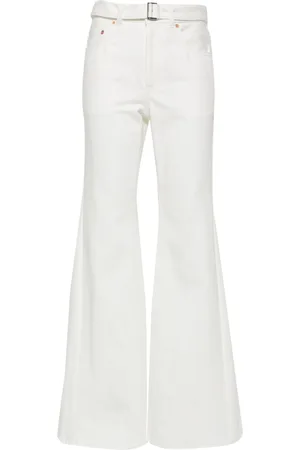 SACAI Jeans svasati a vita media
