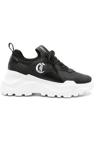 Roberto Cavalli Sneakers con logo