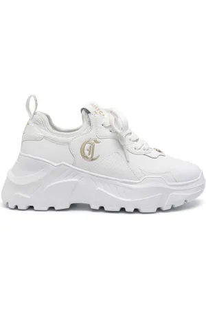 Roberto Cavalli Sneakers con placca logo