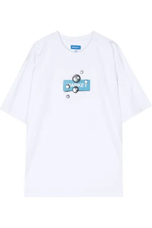 MARKET T-shirt damascata