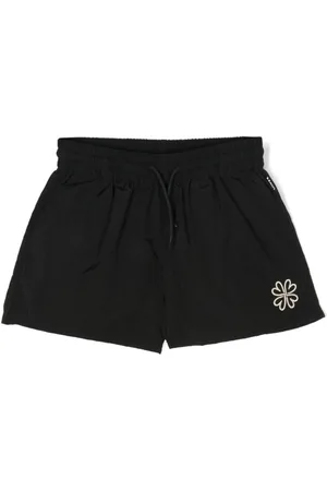 Molo Shorts Addie con ricamo