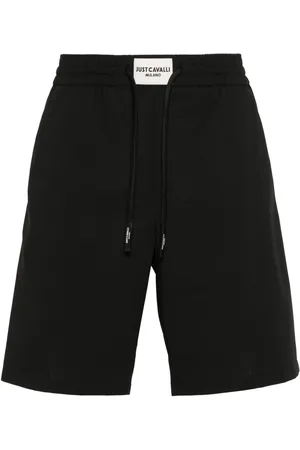 Roberto Cavalli Bermuda con applicazione