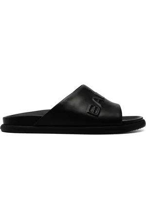 Bally Sandali slides Seaside con logo goffrato