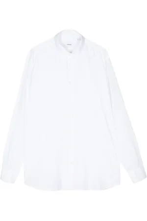 LARDINI Camicia con maniche a spalla bassa
