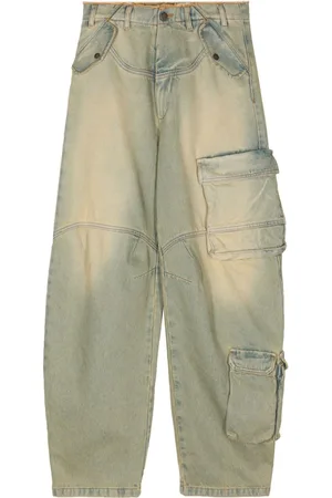 DARKPARK Jeans cargo Rosalind affusolati