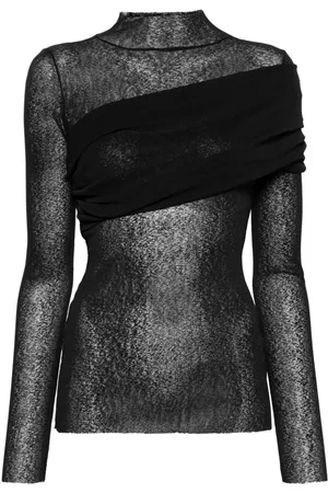 Atu Body Couture Top semi trasparente x Rue Ra