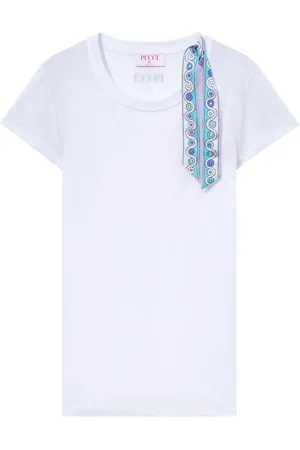 Puccini T-shirt con stampa Iride