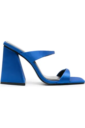 Roberto Cavalli Sandali con punta quadrata 105mm
