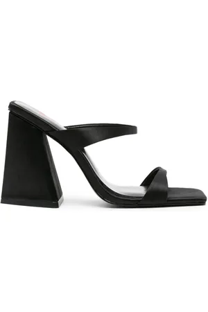 Roberto Cavalli Mules con punta squadrata