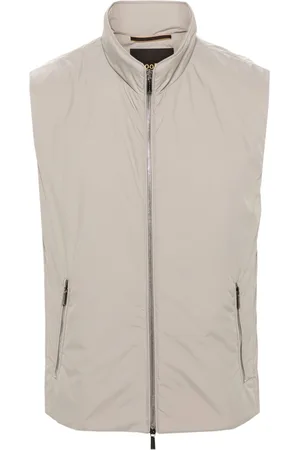 MOORER Gilet Marmo imbottito