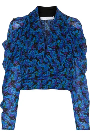 IRO Blusa Nycia con scollo a V