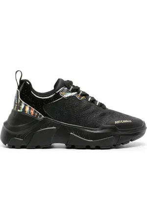 Roberto Cavalli Sneakers chunky con inserti