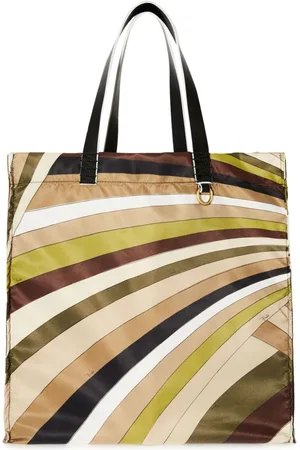 Puccini Borsa tote con stampa Yummy Iride