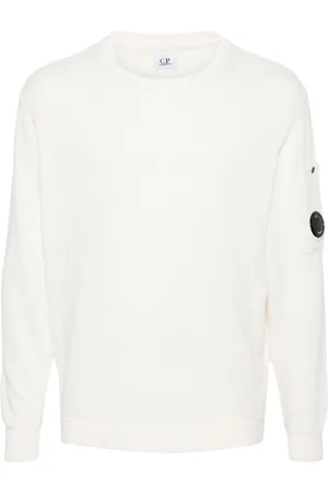 C.P. Company Maglione con dettaglio lente