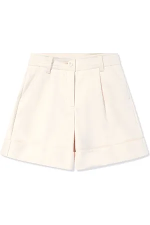 Moncler Shorts denim a vita alta