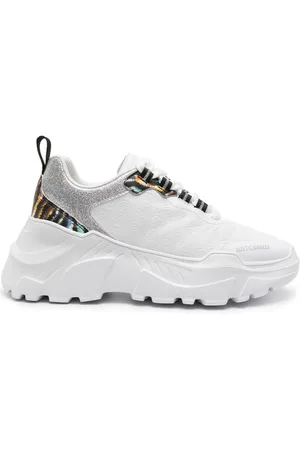 Roberto Cavalli Sneakers chunky con inserti
