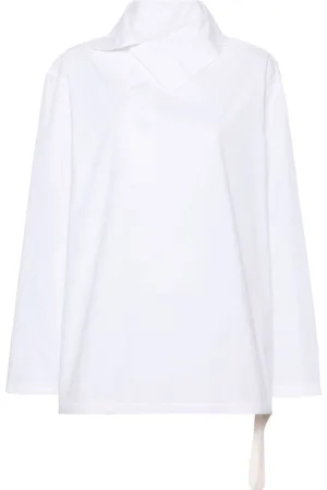 Jil Sander Camicia asimmetrica