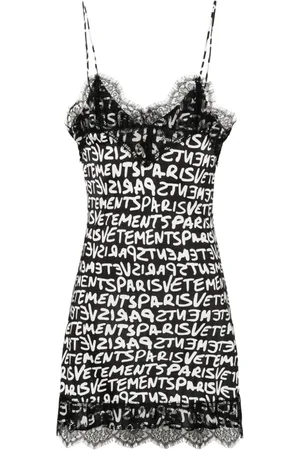 Vetements Abito con stampa
