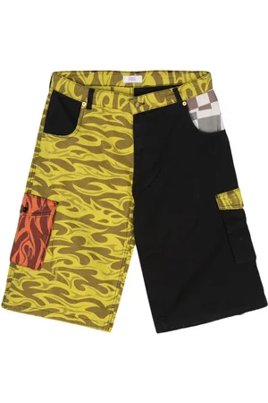 ERL Bermuda con design color-block