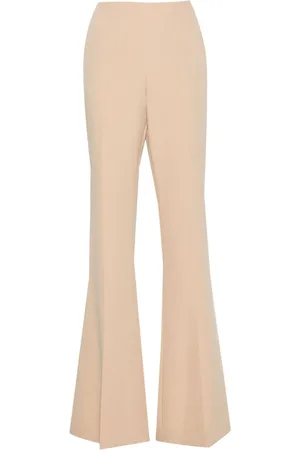 ERMANNO SCERVINO Pantaloni svasati con pieghe