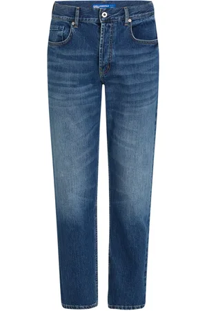 Karl Lagerfeld Jeans affusolati con baffature