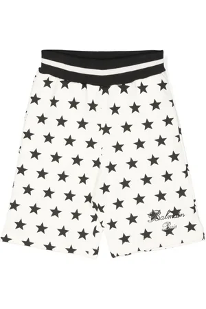 Balmain Shorts con stampa