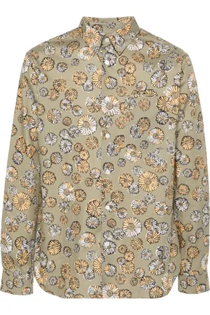 Maison Kitsuné Camicia a fiori