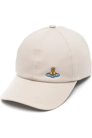 Vivienne Westwood Cappello da baseball con ricamo Orb