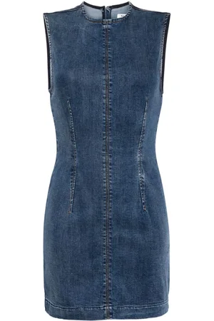 Reformation Abito Kendi corto denim