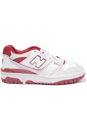 New Balance Sneakers 550 in pelle