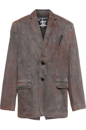 Y / PROJECT Blazer con ricamo