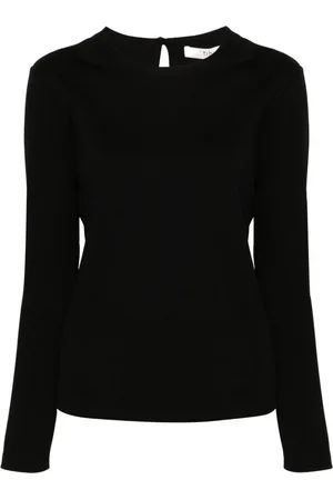 tibi T-shirt a maniche lunghe