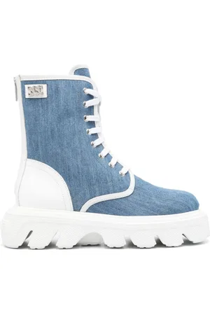 Casadei Stivali Generation C denim