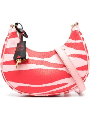 MCM Borsa a spalla con stampa