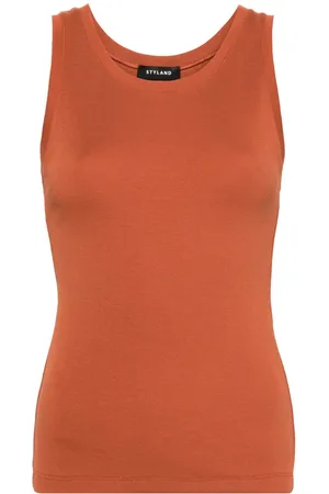 Styland Top smanicato a coste