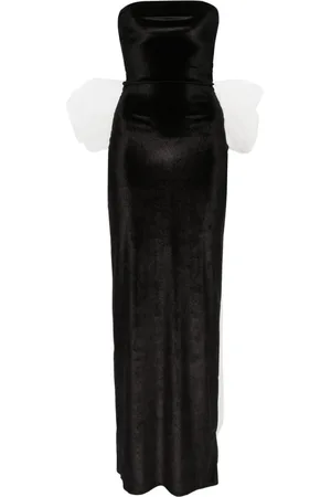 Atu Body Couture Abito da sera in velluto con fiocco