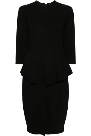 Styland Abito midi con peplum