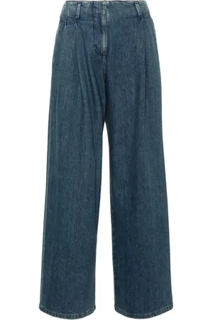 Golden Goose Jeans Flavia dritti a vita alta