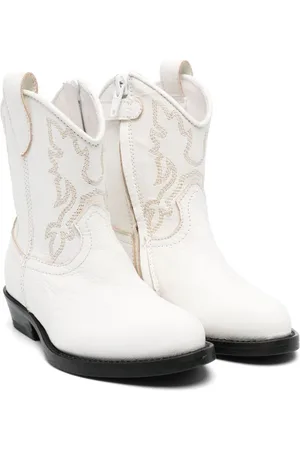 GALLUCCI Stivali Western in pelle