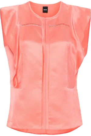 HUGO BOSS Blusa con ruches