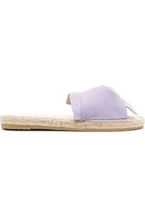 MANEBI Espadrilles con dettaglio attorcigliato