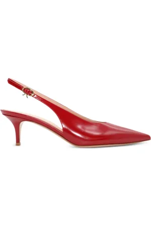 Gianvito Rossi Pumps con cinturino posteriore