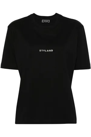 Styland T-shirt con dettaglio glitter