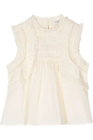 SEA Blusa Cole con ruches