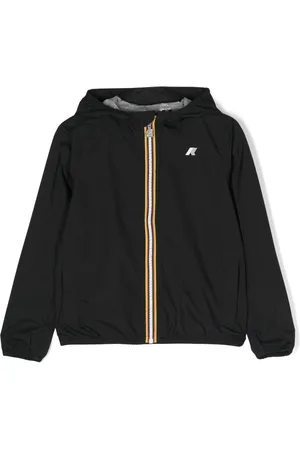 K-Way Impermeabile P. Jack con cappuccio