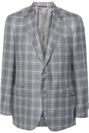 CANALI Blazer tartan